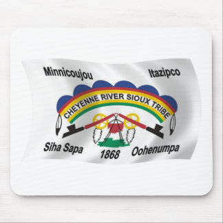 Mousepad Bandeira Sioux do Rio Cheyenne