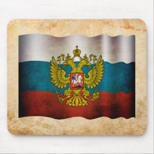 Mousepad Bandeira soprando na Rússia