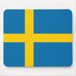 Mousepad Bandeira sueca (Suecia)
