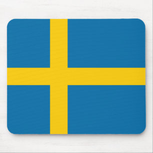 Mousepad Bandeira Sueca (Suecia)