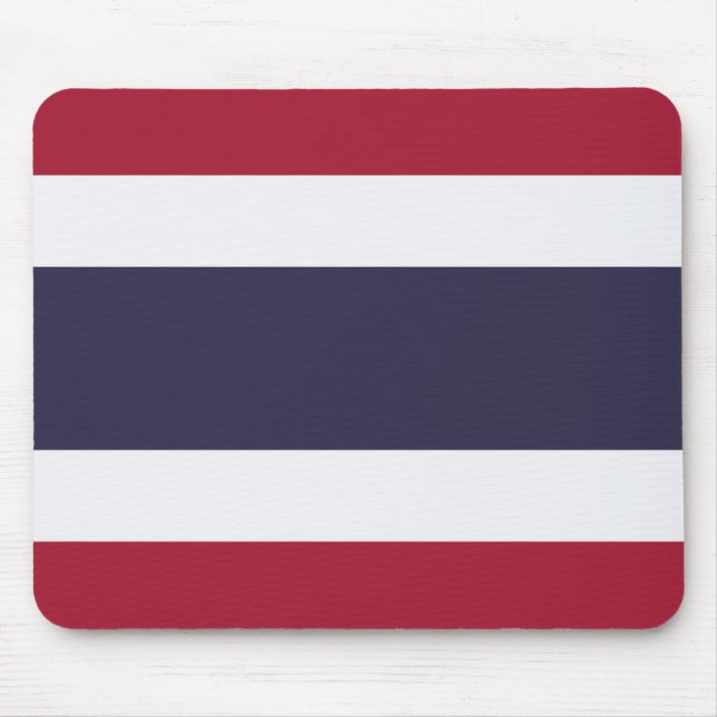Mousepad Bandeira Tailandesa (Tailândia) (Frente)