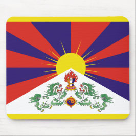 Mousepad Bandeira tibetana