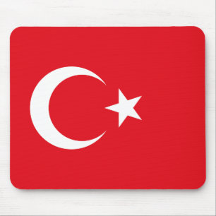 Mousepad Bandeira Turca