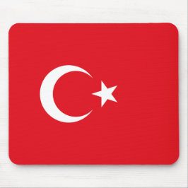 Mousepad Bandeira Turca (Turquia)