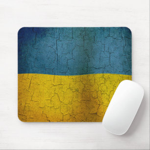 Mousepad bandeira ucraniana