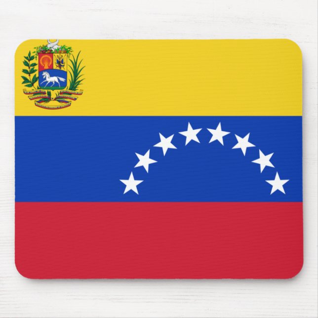 Mousepad bandeira venezuela (Frente)