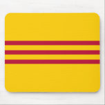 Mousepad Bandeira vietnamiana sul - đỏ do sọc dos<br><div class="desc">Bandeira vietnamiana sul - đỏ do sọc dos vagabundos do vàng de Vietnam Cờ - bandeira de Vietnam sul - bandeira vietnamiana sul - bandeira da república de Vietnam (bandeira da herança e da liberdade - cờ Tự de Lá faça o và Di Sản) - hòa de Việt Nam Cộng...</div>