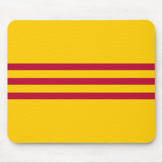 Mousepad Bandeira vietnamiana sul - đỏ do sọc dos