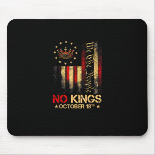 Mousepad Bandeira Vintage América Sem Reis 1776