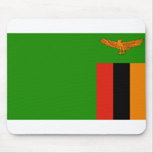 Mousepad Bandeira Zâmbia