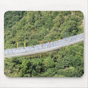 Mousepad Bandeiras de oração budistas - Butão