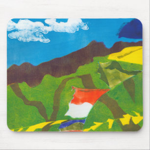 Mousepad Bandeiras de Oração II