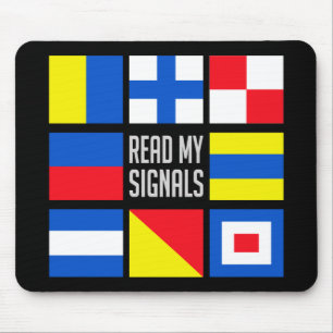 Mousepad Bandeiras marítimas