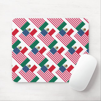 Mousepad Bandeiras mexicanas e americanas
