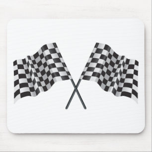 Mousepad bandeiras transversais checkered