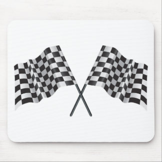 Mousepad bandeiras transversais checkered