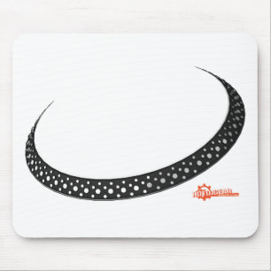 Mousepad Bandeja da plataforma giratória - música do