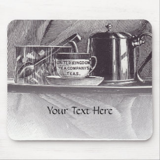 Mousepad Bandeja de chá de vinheta