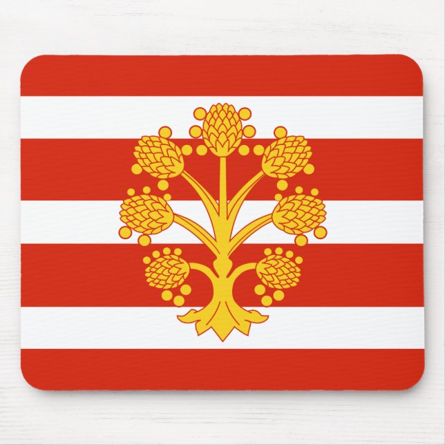 Mousepad Bandeja de Mouse de Westmorland (Frente)