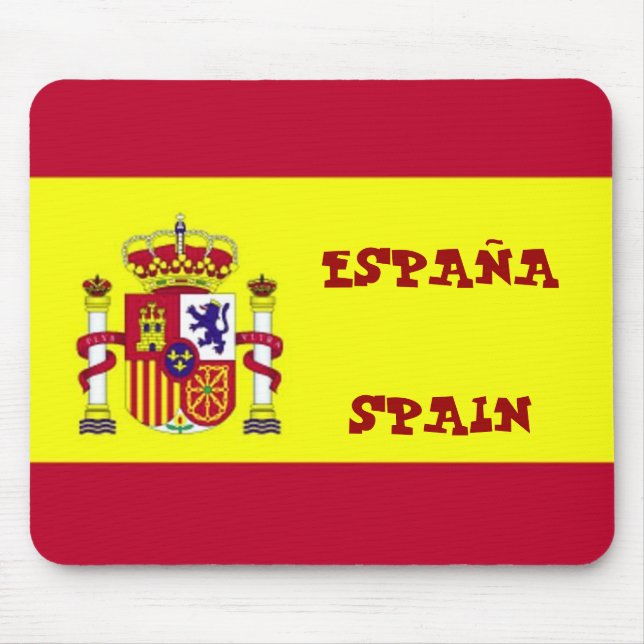 Mousepad Bandeja do mouse da Espanha (Frente)