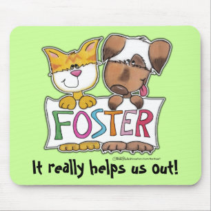Mousepad Bandeja FOSTER de Suspensão de Cachorro e Gato