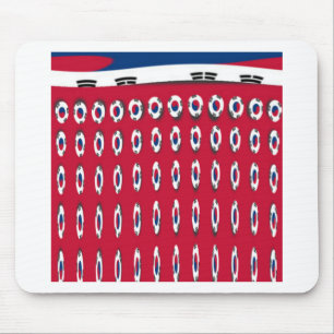 Mousepad Bandeja PolkaDot da Coreia do Sul