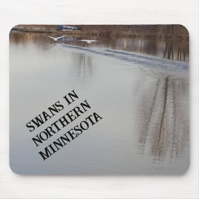 Mousepad Bandejas que decolam na plataforma do mouse de voo (Frente)