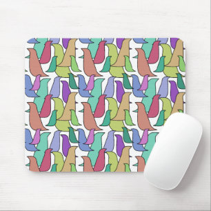 Mousepad Bando de Aves