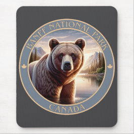 Mousepad Banff National Park Canadá