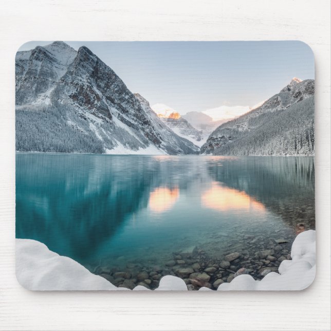 Mousepad Banff National Park, Canadá Cena de inverno (Frente)