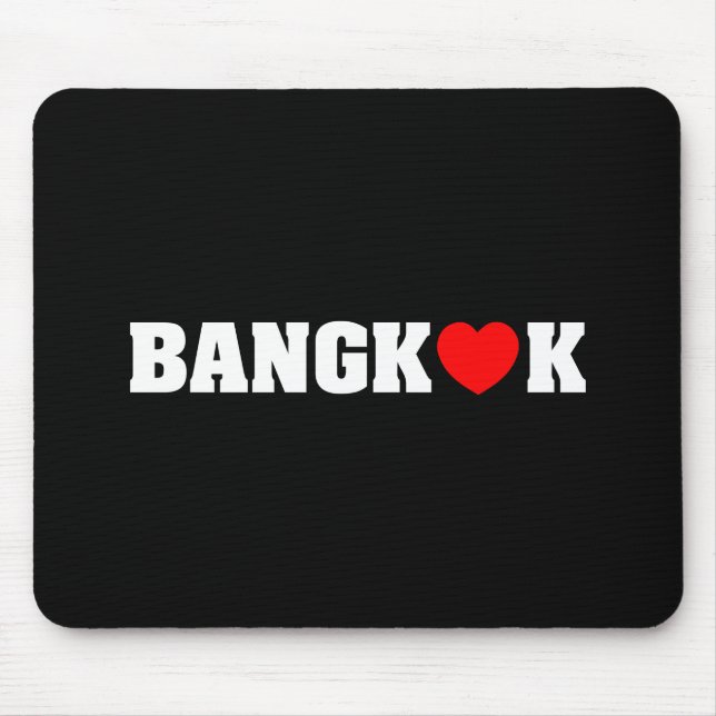 MOUSEPAD BANGKOK LOVE (Frente)