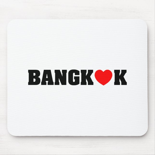MOUSEPAD BANGKOK LOVE (Frente)