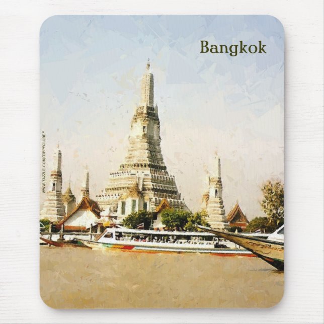 Mousepad Bangkok, Tailândia (Frente)