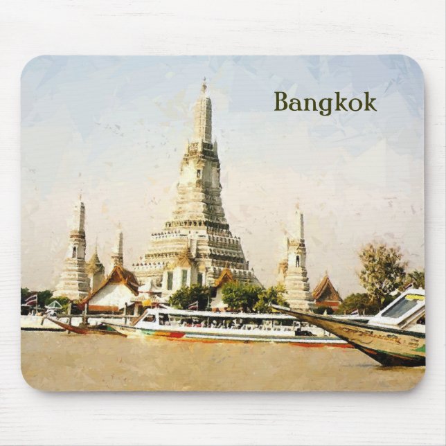 Mousepad Bangkok, Tailândia (Frente)