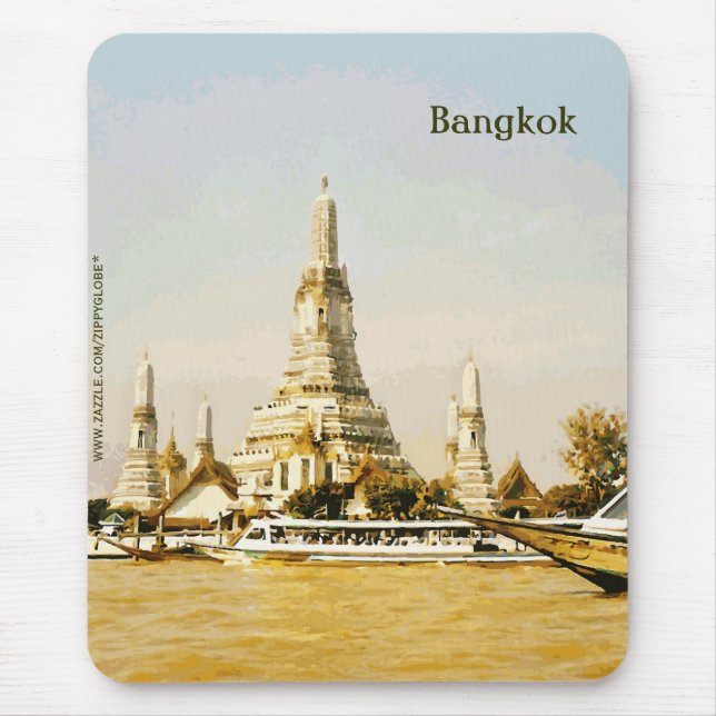 Mousepad Bangkok, Tailândia (Frente)