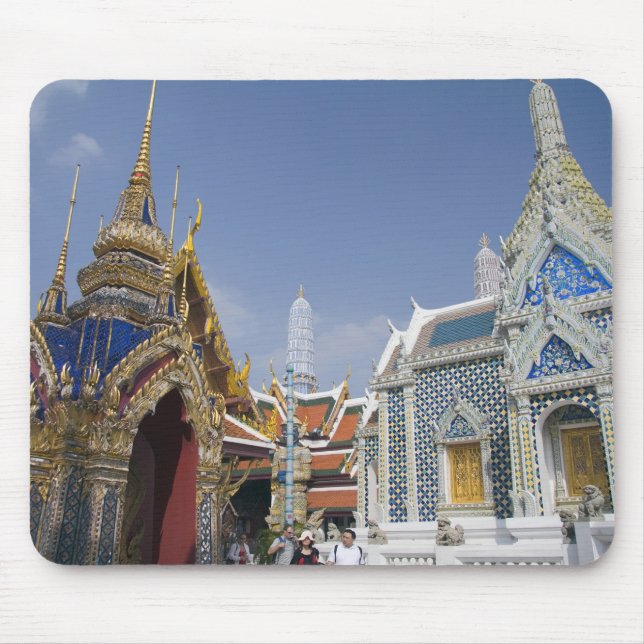Mousepad Bangkok, Tailândia. Grande Palácio de Bangkok (Frente)