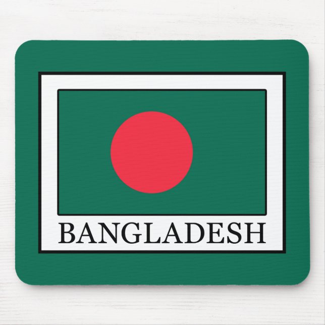 Mousepad Bangladesh (Frente)