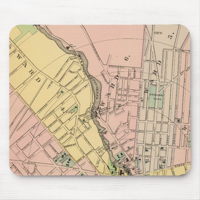 Mousepad Bangor, Brewer (Frente)