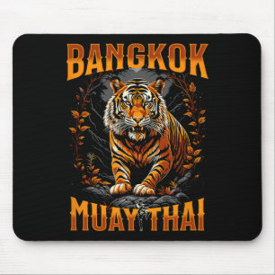 Mousepad Banguecoque Tailândia Muay Thai Artes Marciais Kic