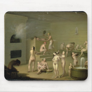 Mousepad Banho do russo, 1825