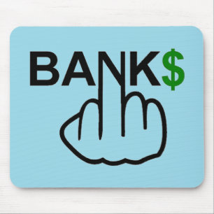 Mousepad Banks Corrupt