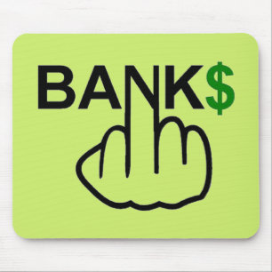 Mousepad Banks Corrupt