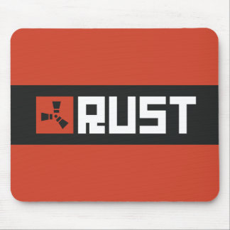 Mousepad Banner RUST BRWB