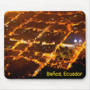 Mousepad Banos, Equador