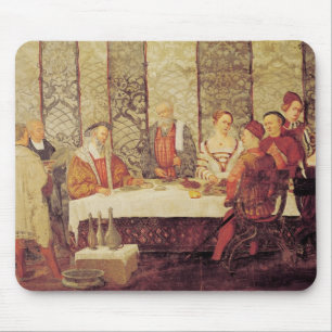 Mousepad Banquete dado por Bartolomeo Colleoni