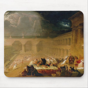 Mousepad Banquete de Belshazzar (óleo na canvas)