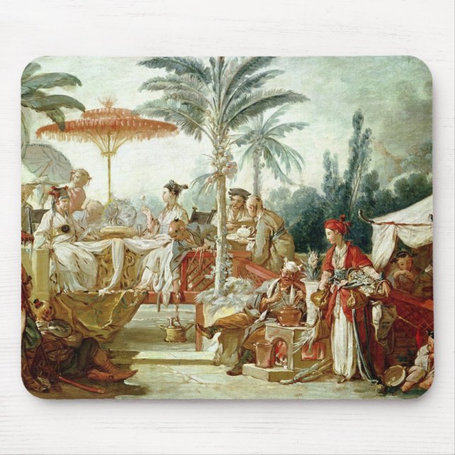 Mousepad Banquete do imperador chinês (Frente)