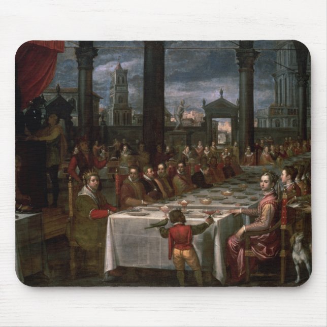 Mousepad Banquete Wedding (Frente)