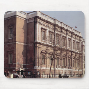 Mousepad Banqueting a casa, Whitehall, construído em 1622