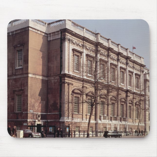 Mousepad Banqueting a casa, Whitehall, construído em 1622 (Frente)